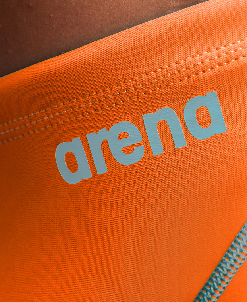 Arena Wedstrijdjammer Powerskin ST Next LE Orange/Teal