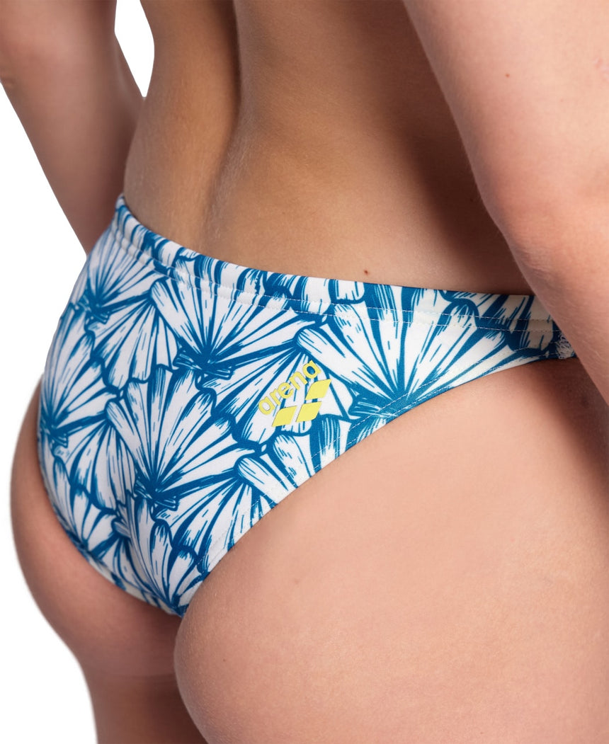 Arena Real Brief R white Multi-Yellowstar