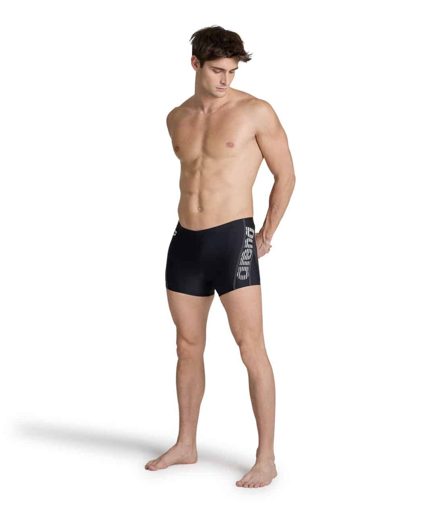 Arena Zwemboxer Byor Evo R Zwart-Wit