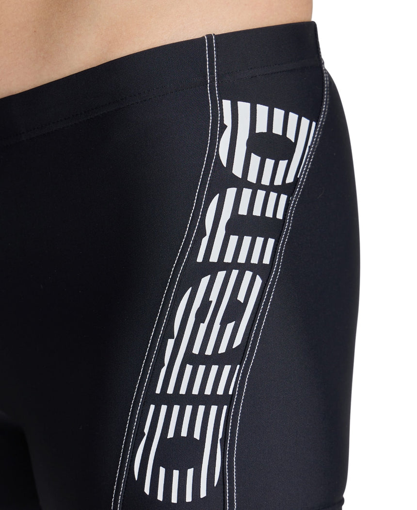 Arena Zwemboxer Byor Evo R Zwart-Wit