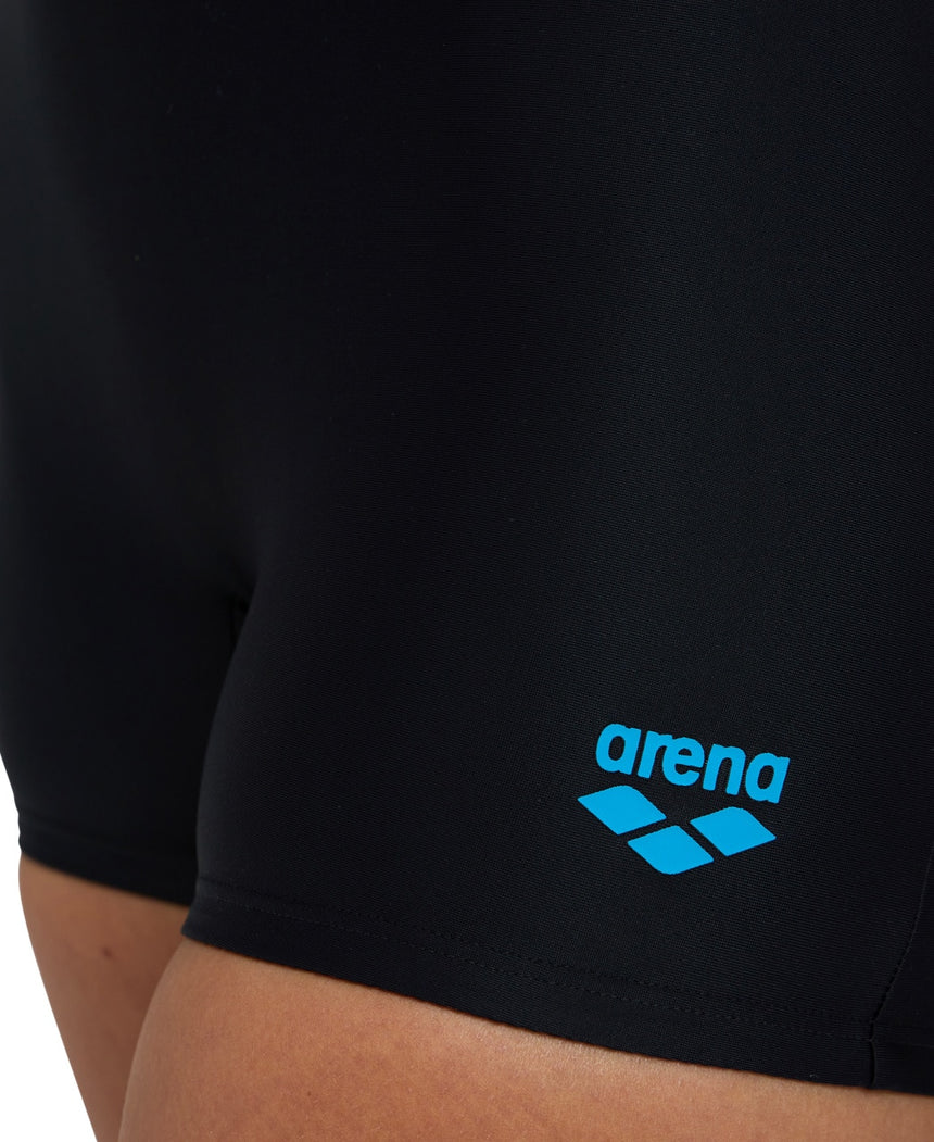 Arena Badpak Venus Combi R Zwart-Turquoise