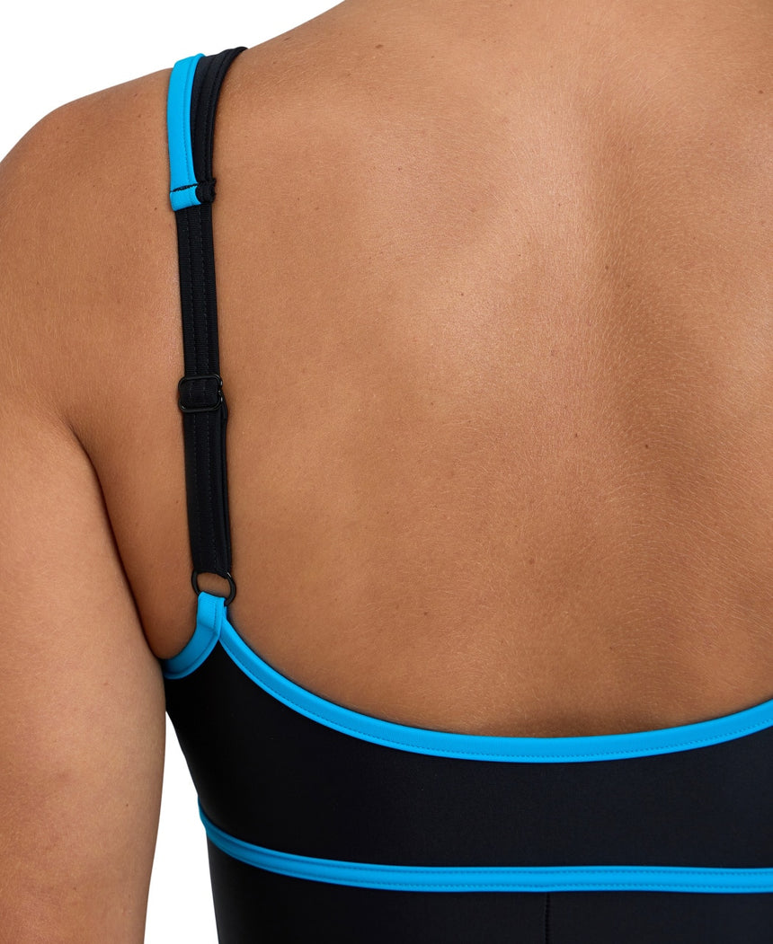 Arena Badpak Venus Combi R Zwart-Turquoise