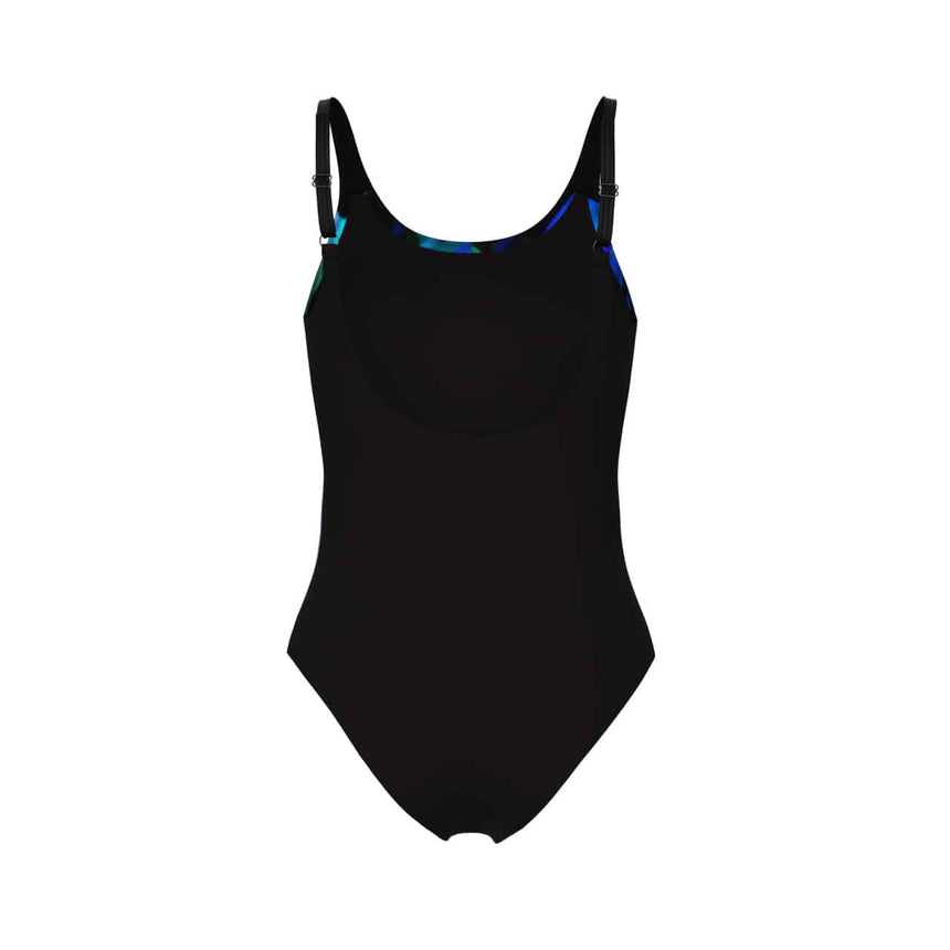 Arena W Talea Swimsuit U Back Black-Multi