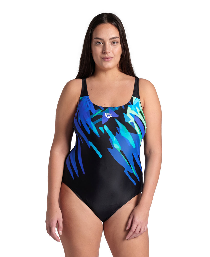 Arena Swimsuit W Talea U Back B Plus Black-Multi