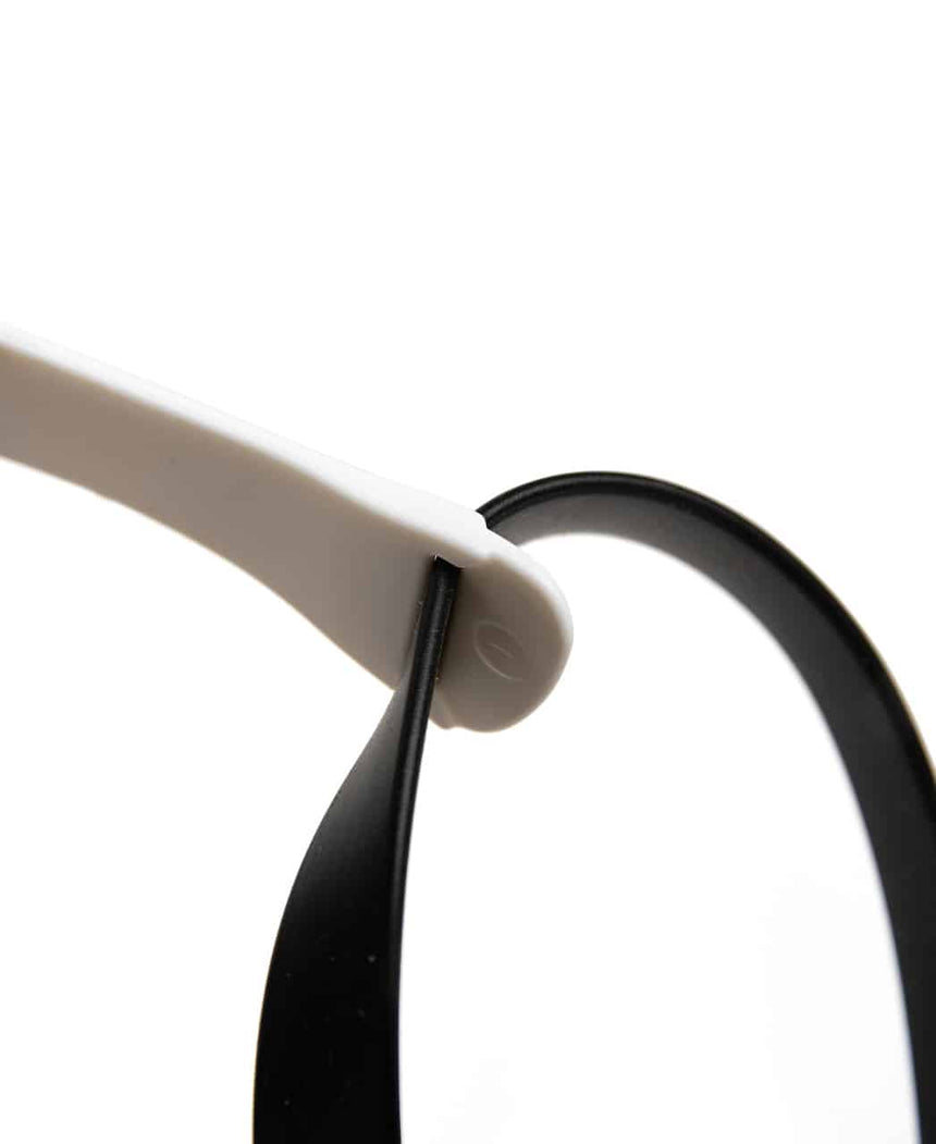 Arena Zwembril Cobra Edge Swipe Mirror Goud/Wit