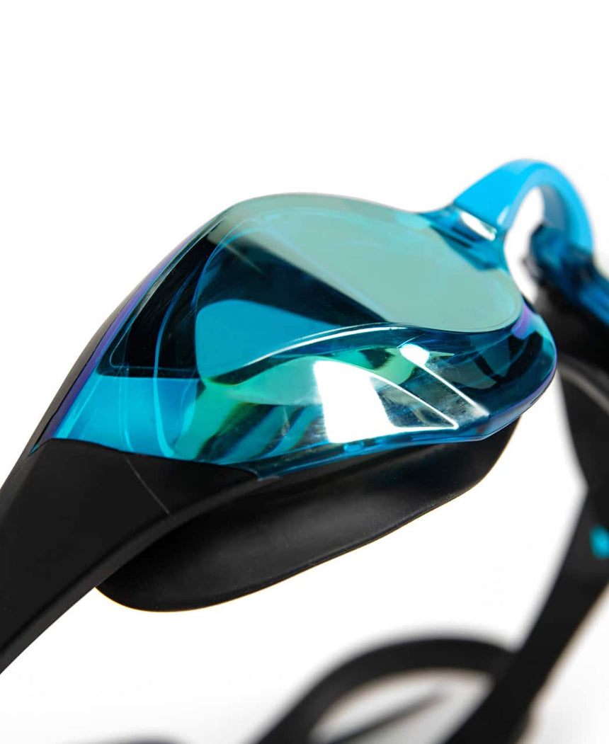 Arena Zwembril Cobra Edge Swipe Mirror Aqua/Zwart