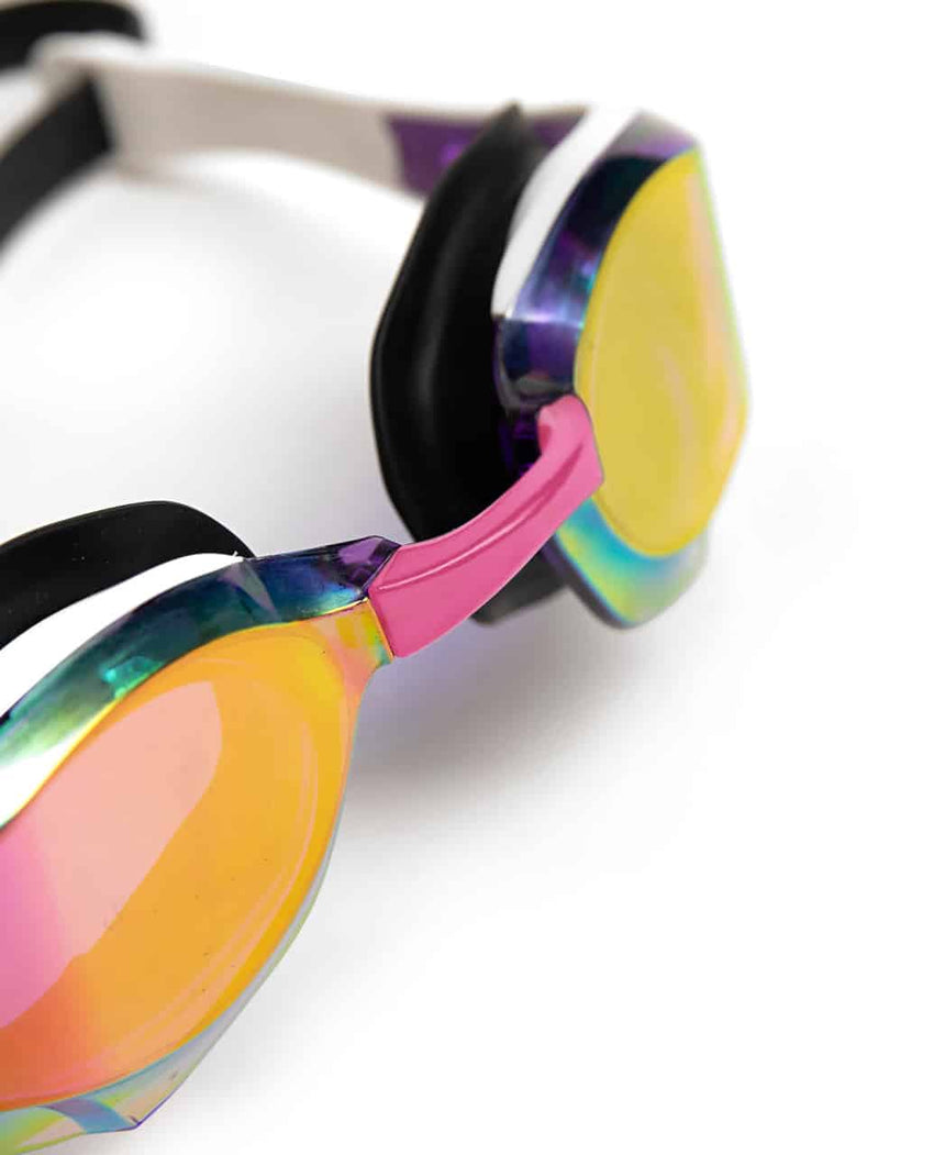 Arena Zwembril Cobra Edge Swipe Mirror Paars/Wit