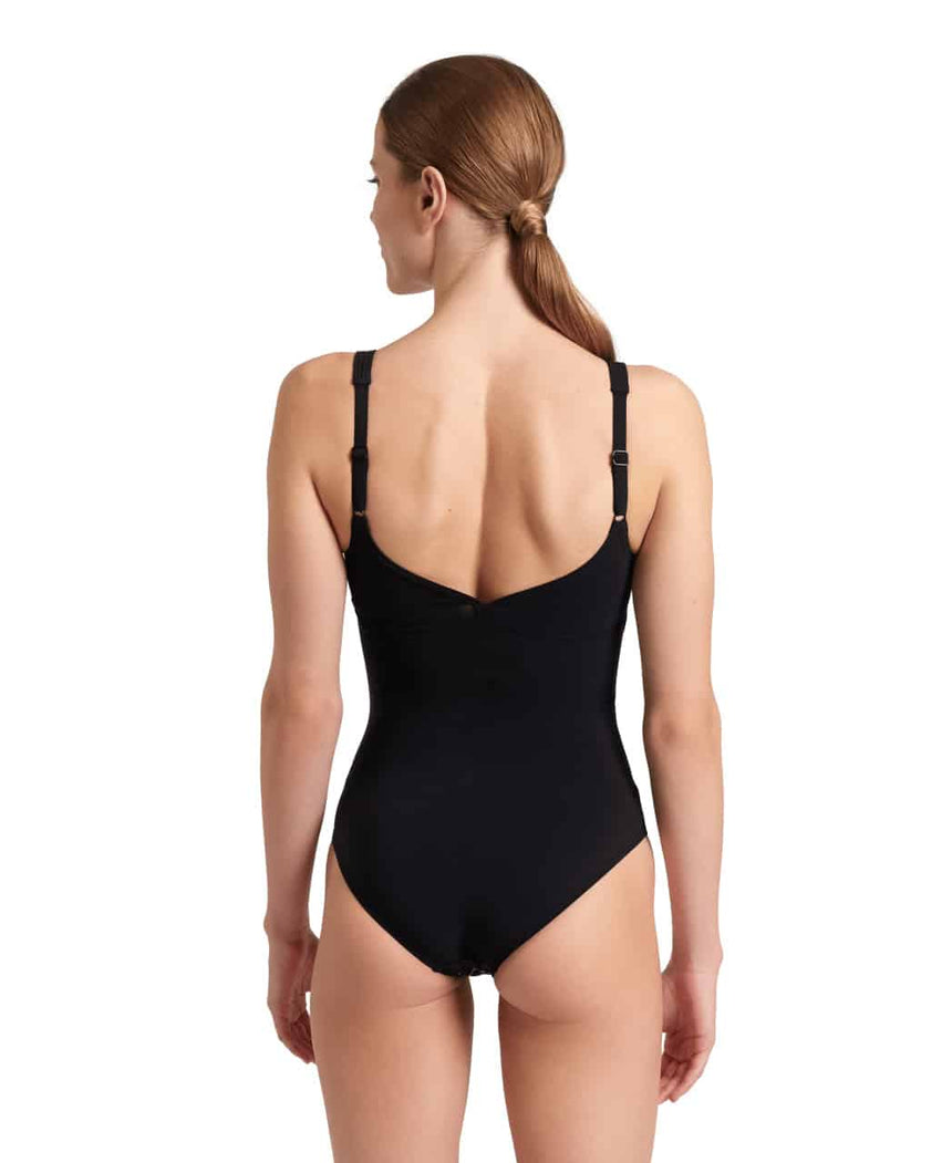 Arena W Bodylift Swimsuit Luisa Wing Back C Cup Black