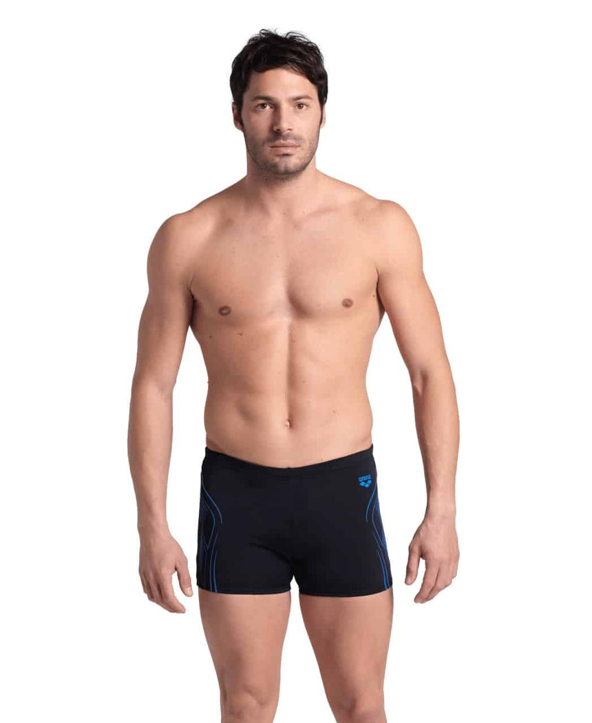 Arena Swim Trunks Reflecting Black