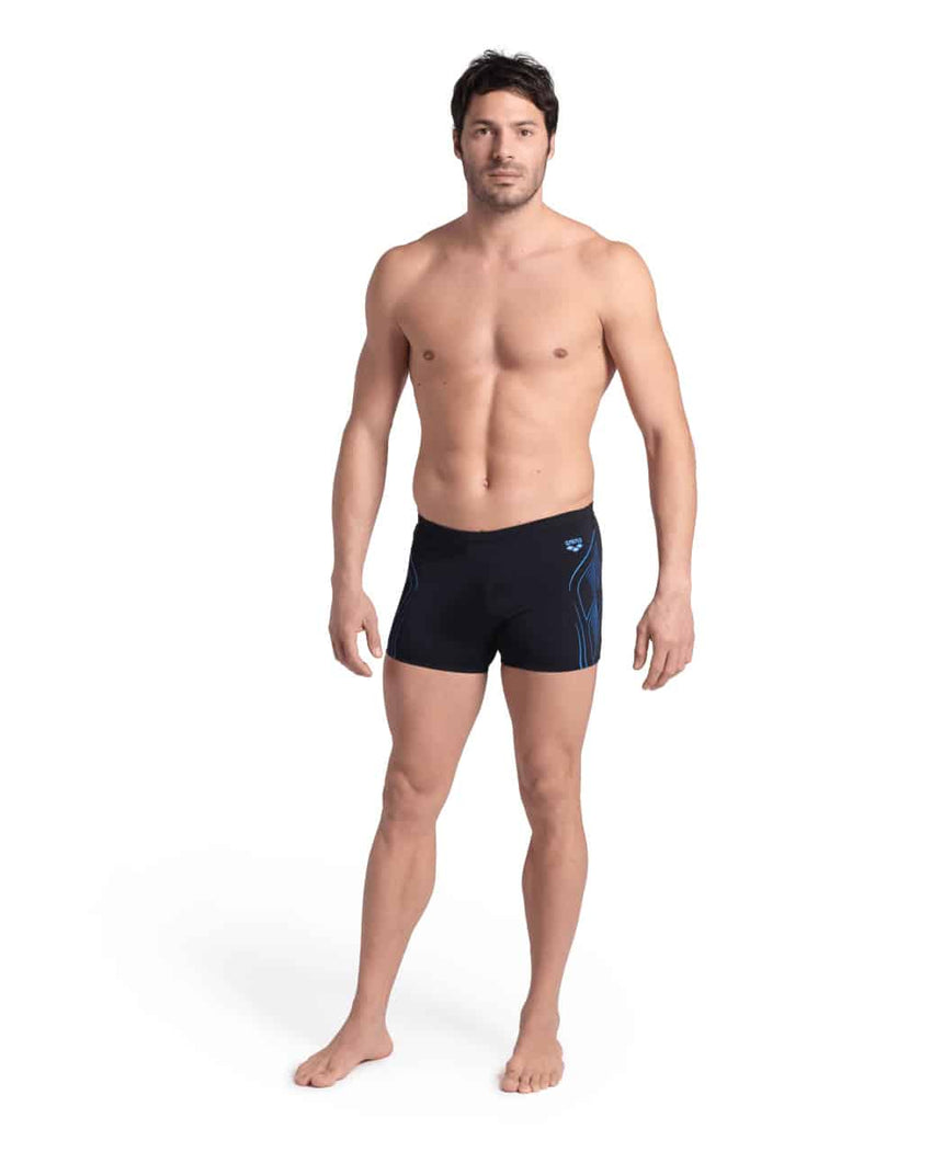 Arena Swim Trunks Reflecting Black