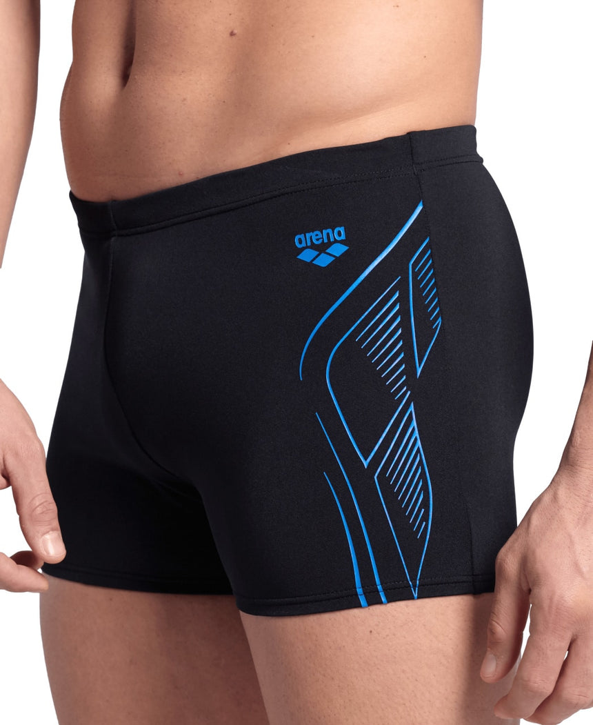 Arena Swim Trunks Reflecting Black