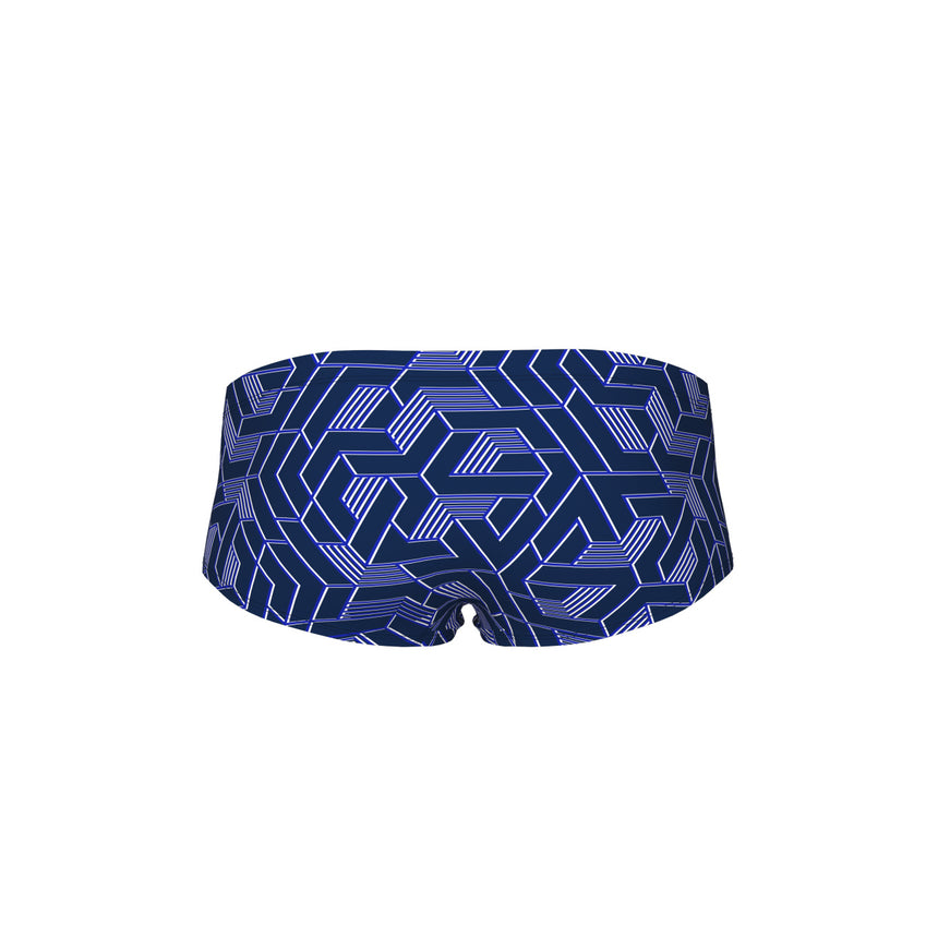 Arena Zwemslip Escape Low Waist Team Marineblauw