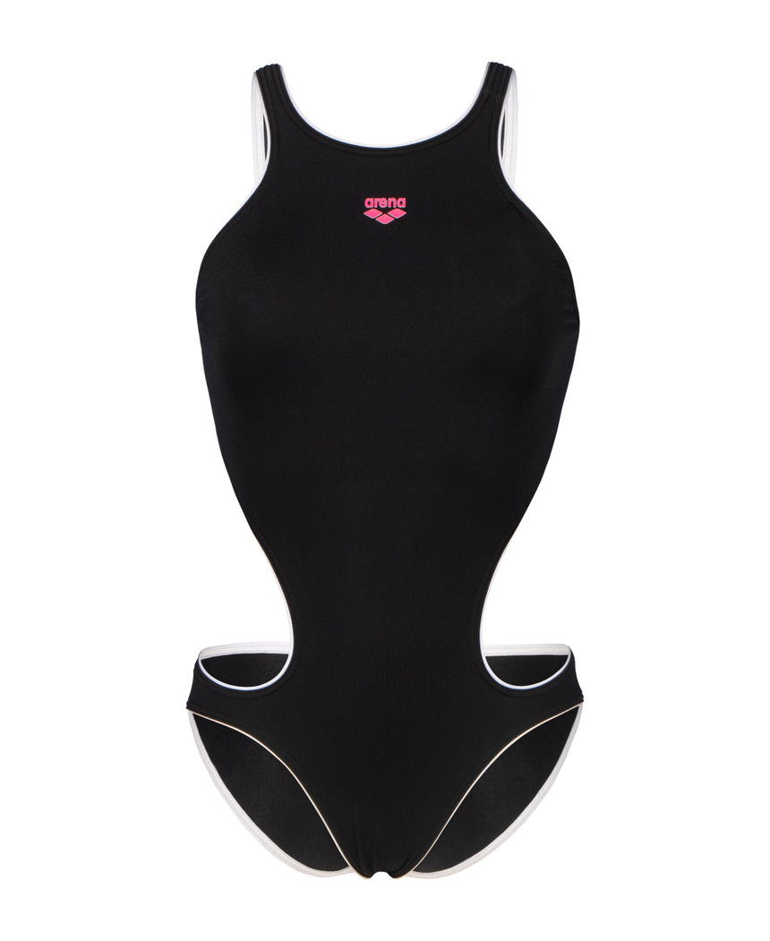 Arena Badpak One Next Zwart-Wit