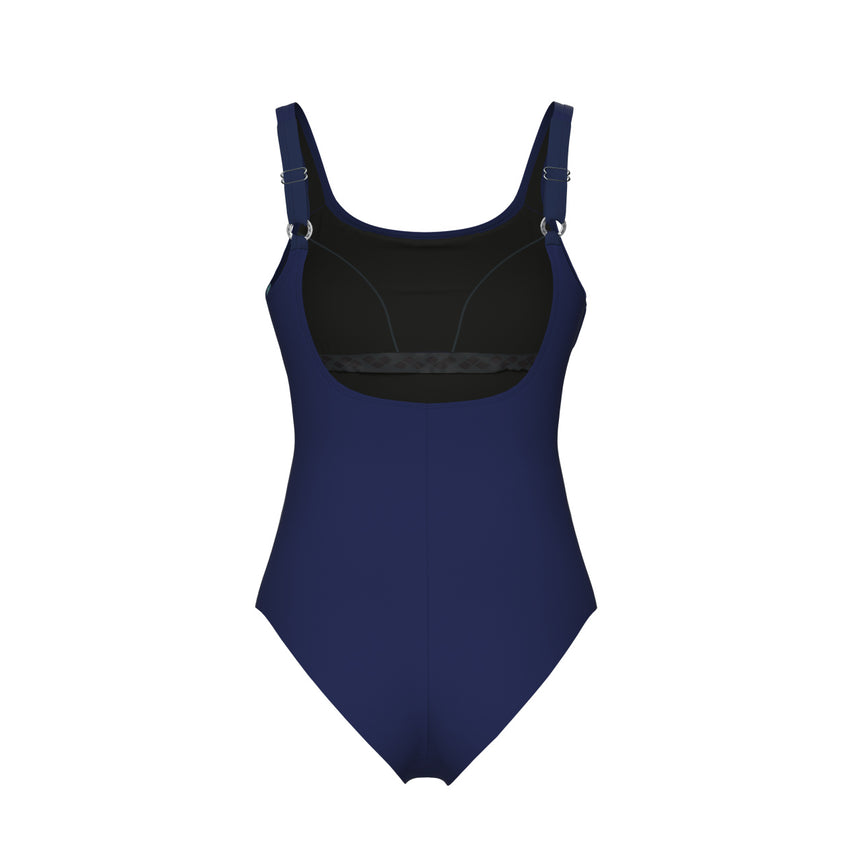 Arena Badpak Rosalba U Back C Cup Marineblauw-Multi