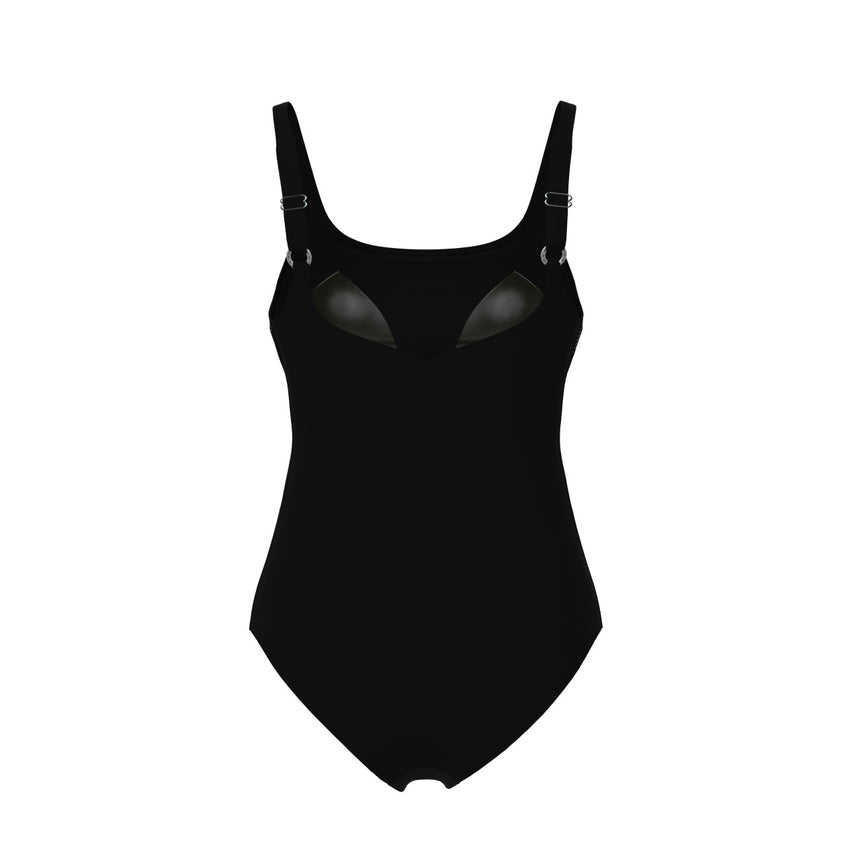 Arena Badpak Milena Wing Back C Cup Zwart