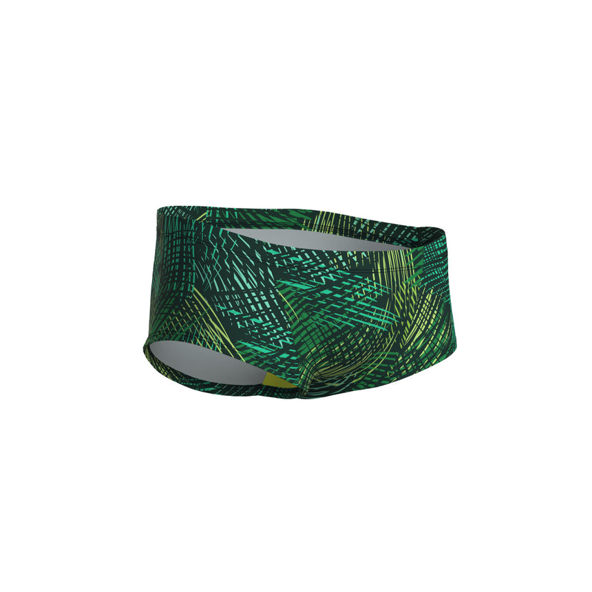 Arena Zwemslip Energy Low Waist Groen Multi