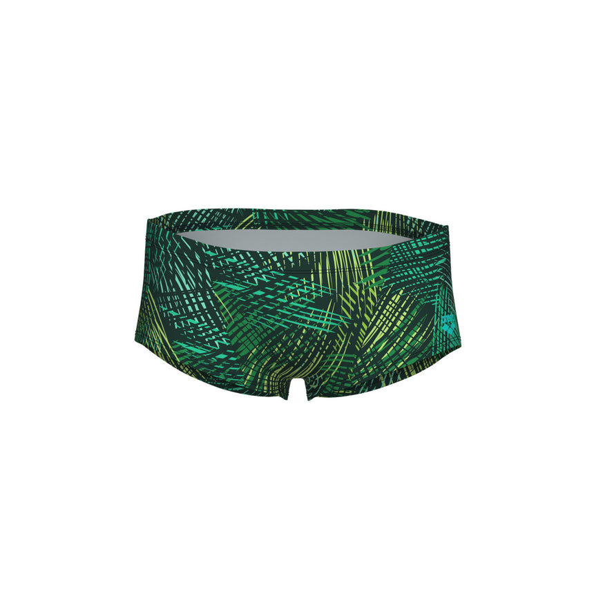 Arena Zwemslip Energy Low Waist Groen Multi