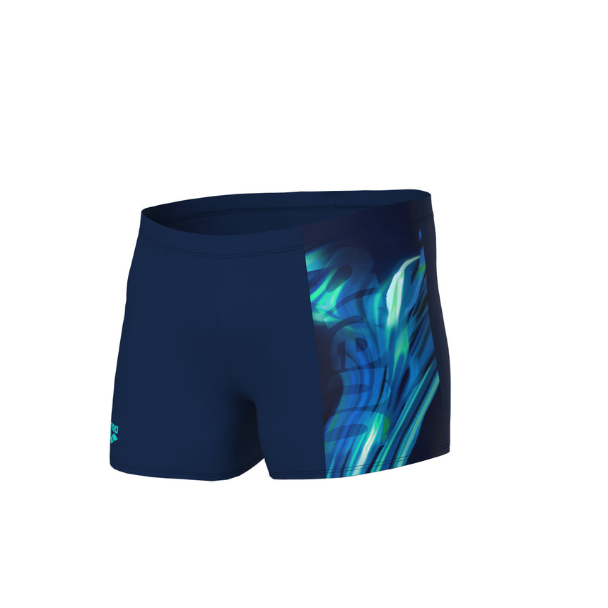 Arena Zwemshort Dreamhline Marineblauw-Multi