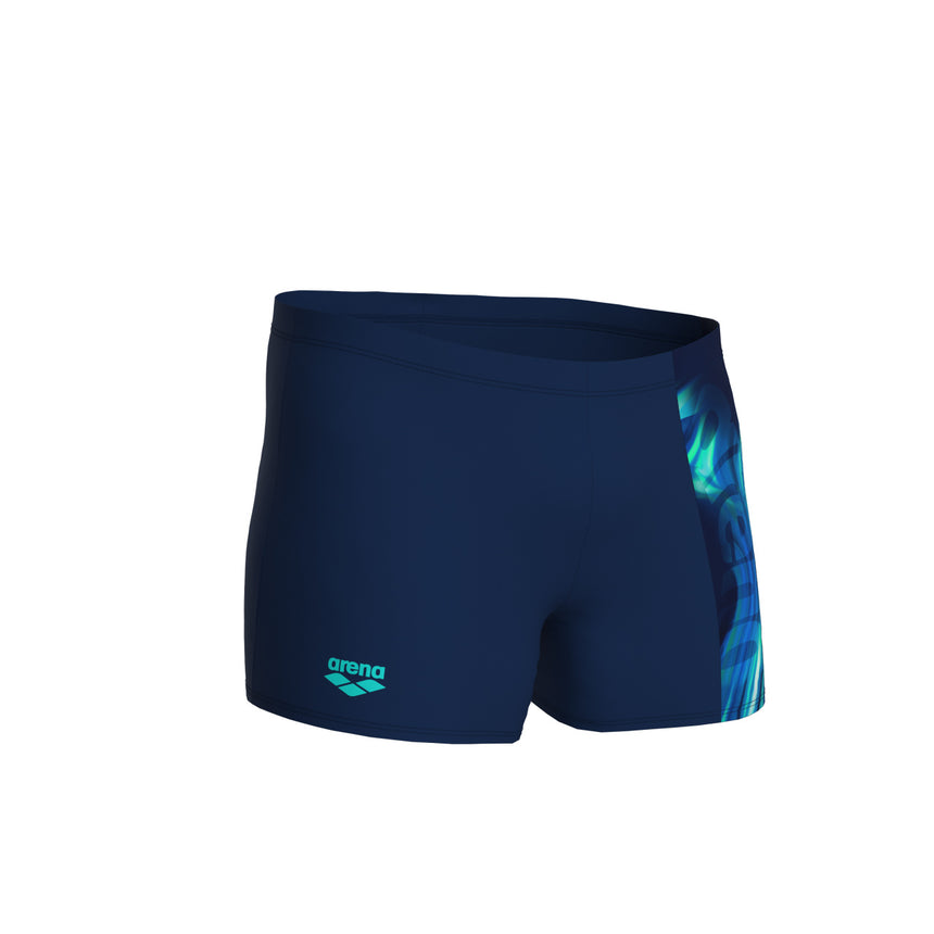Arena Zwemshort Dreamhline Marineblauw-Multi