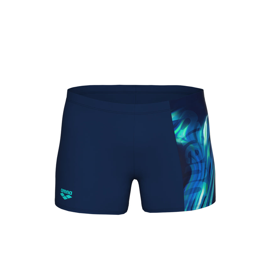 Arena Zwemshort Dreamhline Marineblauw-Multi