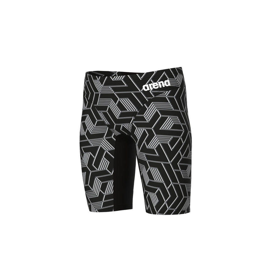 Arena Boys Swim Jammer Escape Team Black