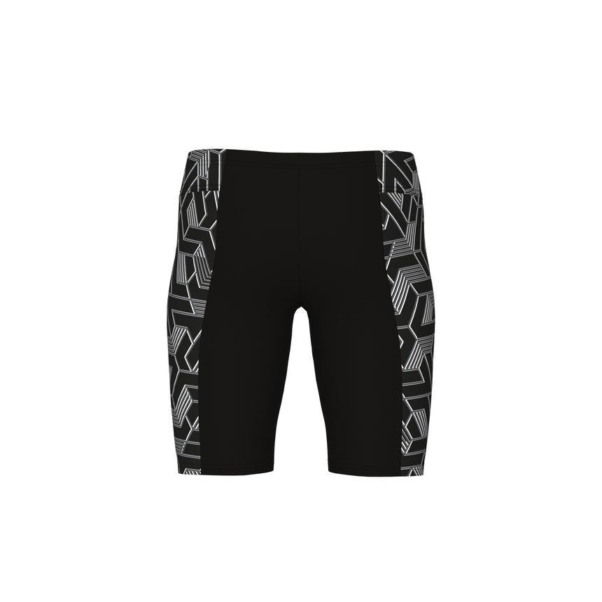 Arena Boys Swim Jammer Escape Team Black