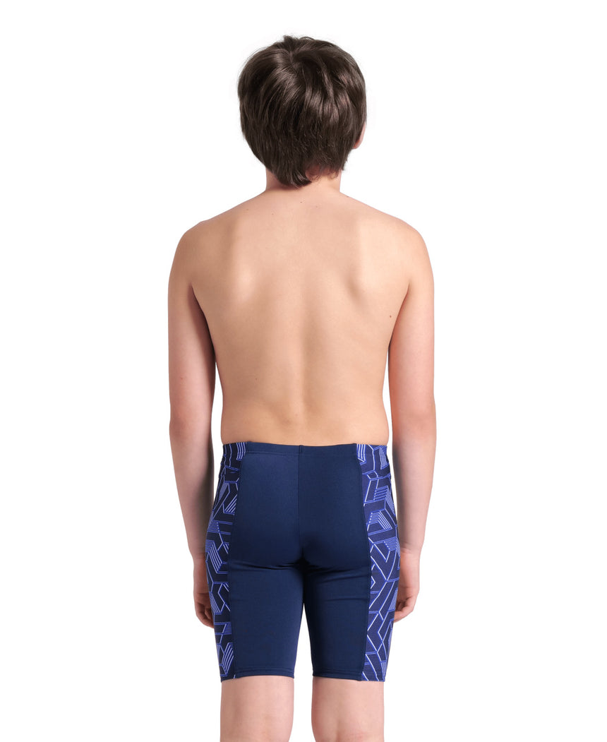 Arena Jongens Zwemjammer Escape Marineblauw