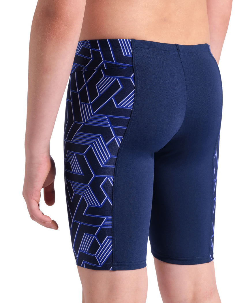 Arena Jongens Zwemjammer Escape Marineblauw