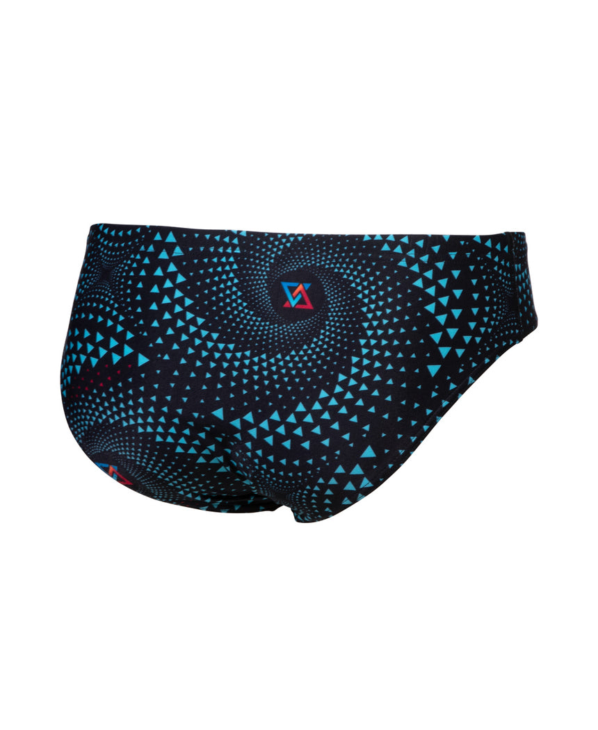 Arena Zwemslip Fireflow Zwart/Multi