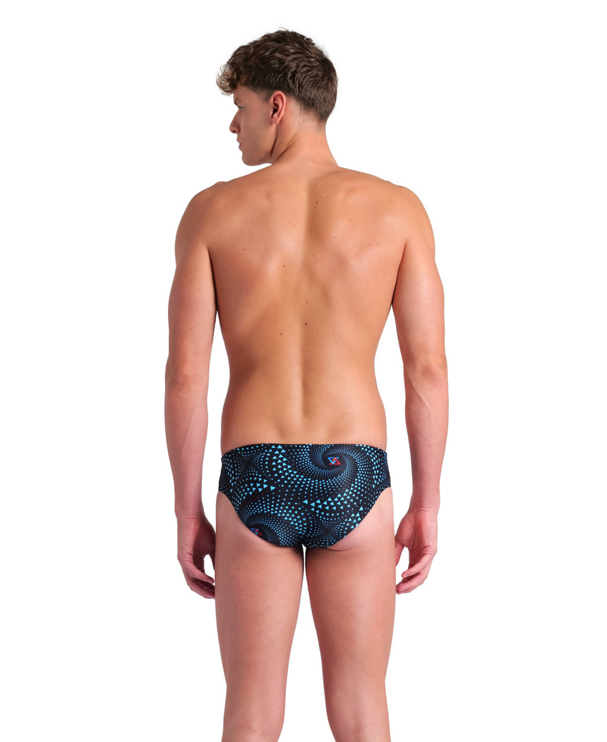 Arena Zwemslip Fireflow Zwart/Multi