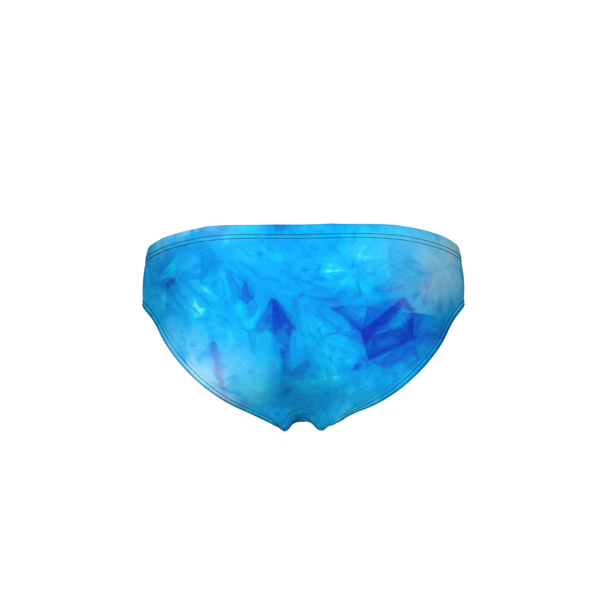 Arena Zwemslip Tie Dye Blauw