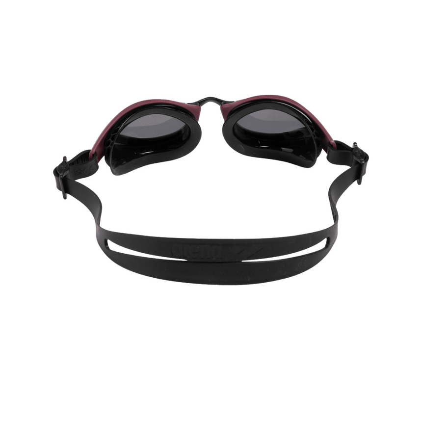 Arena Zwembril Air-Bold Swipe Wijnrood/Zwart