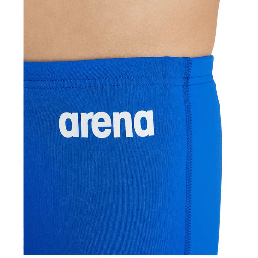Arena Jongens Zwemboxer Team Solid Blauw