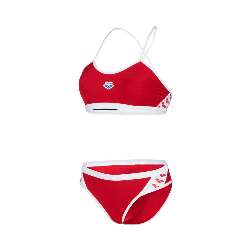 Arena Bikini Icons Cross Rood
