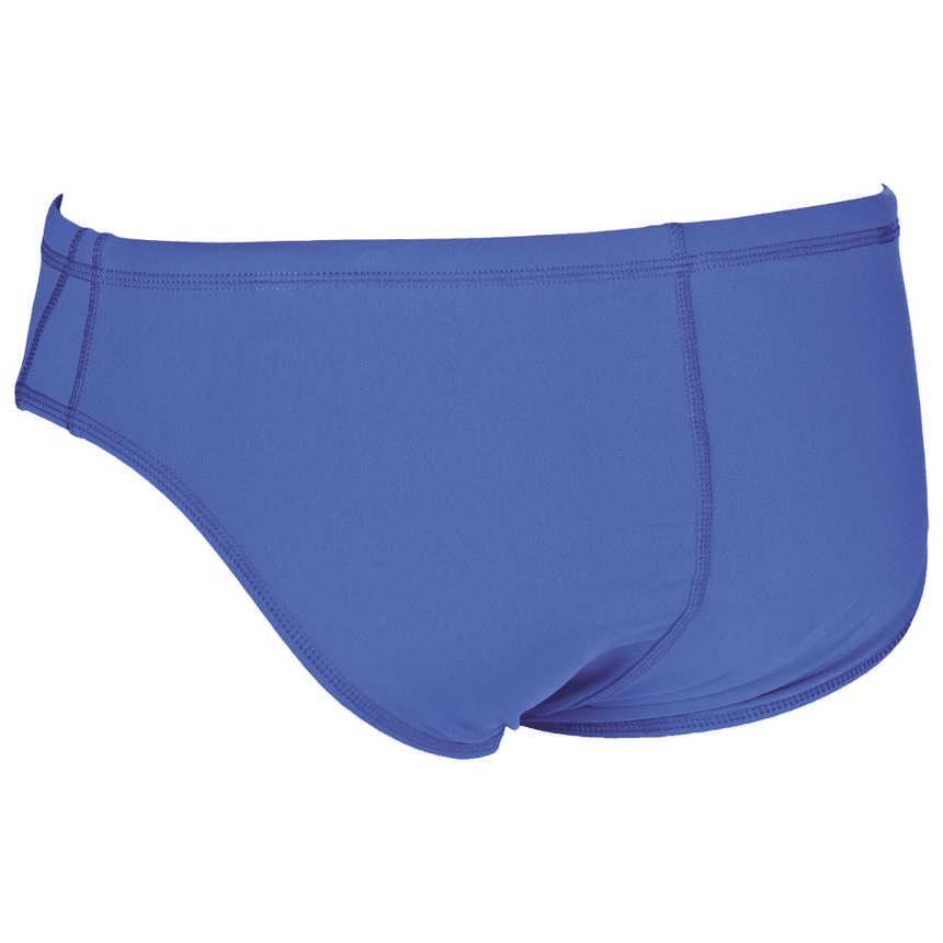 Arena M Solid Brief Royal/White