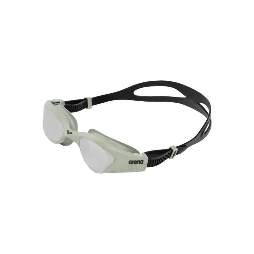 Arena Schwimmbrille The One Mirror Silver-Jade-Back