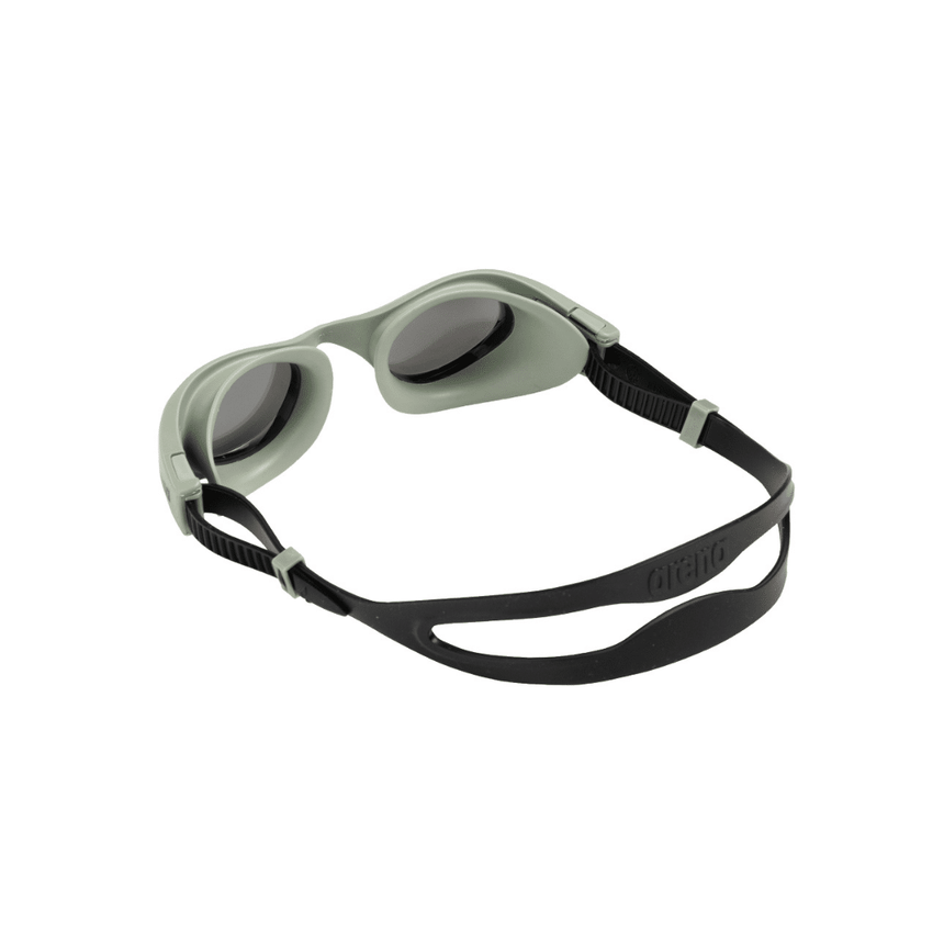 Arena Schwimmbrille The One Mirror Silver-Jade-Back