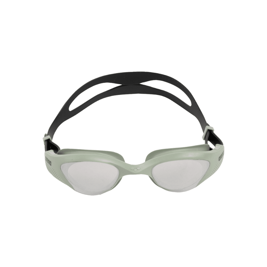 Arena Schwimmbrille The One Mirror Silver-Jade-Back