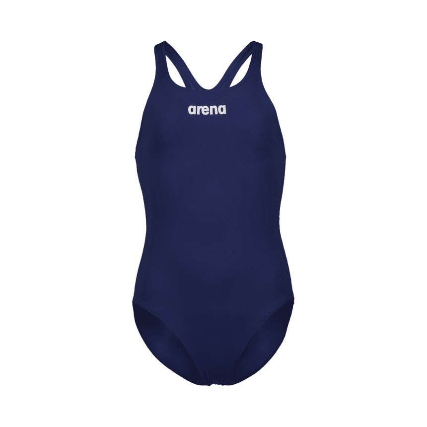 Arena Mädchen Badeanzug Team Swim Pro Solid Navy
