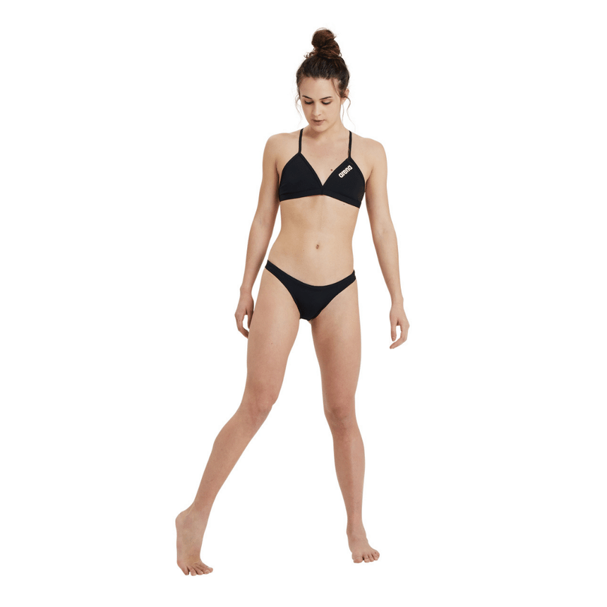 Arena Bikini Bottom Team Solid Black