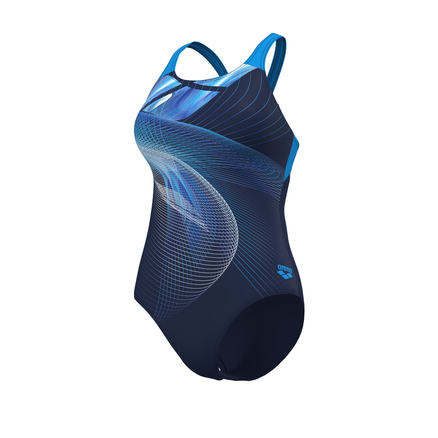 Arena Women's Jellyfish Swim Pro Back Swimsuit angled product view