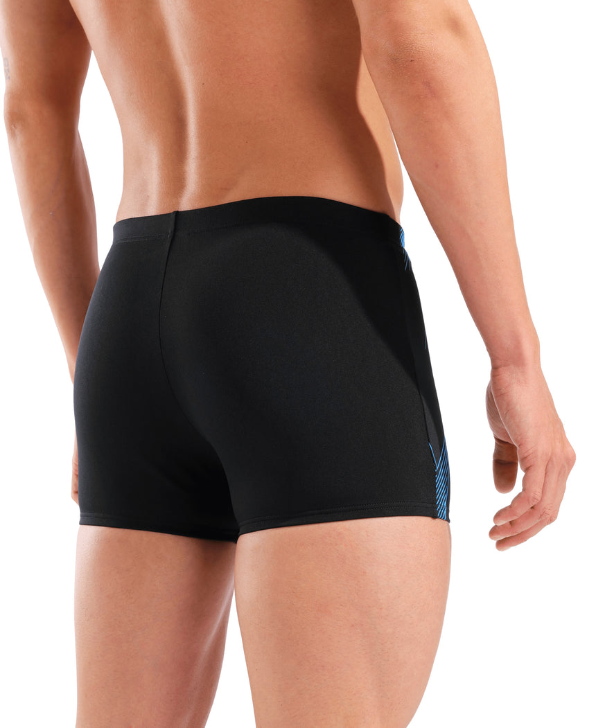 Arena Men's Graphic Swim Short angled back model view