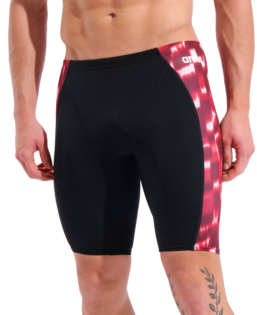 Arena Men's Wave Swim Jammer detail model view
