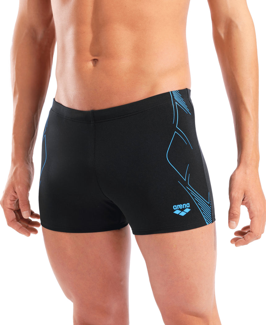 Arena Men's Graphic Swim Short detail model view