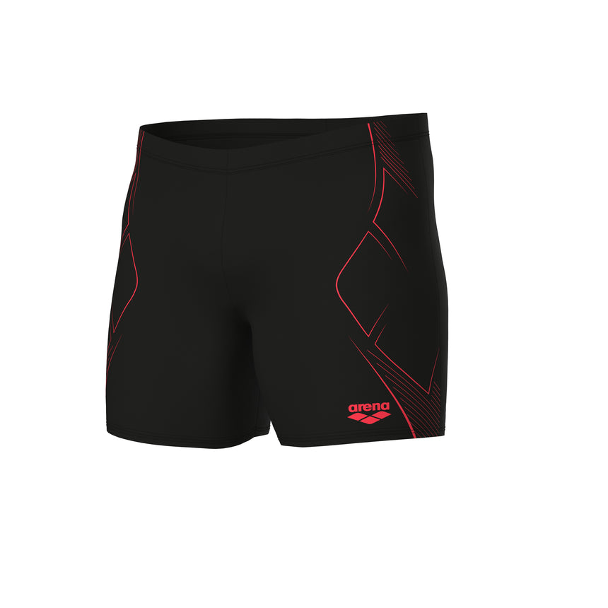 Arena Men's Graphic Mid Swim Jammer angled product view