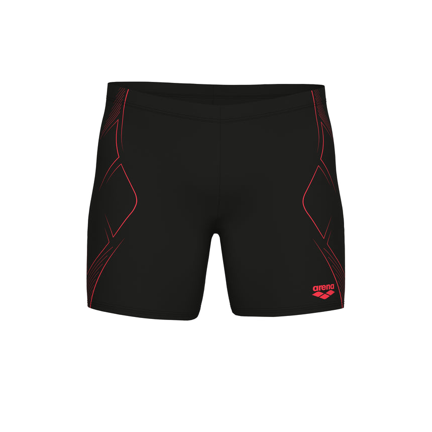 Arena Men's Graphic Mid Swim Jammer front product view