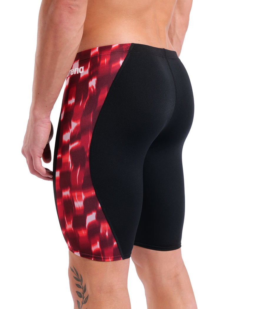 Arena Men's Wave Swim Jammer angled back model view