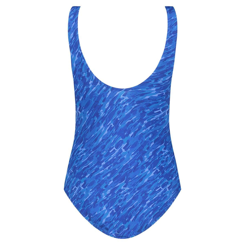 Ten Cate Swimsuit Soft Cup Paint Stripes Blue