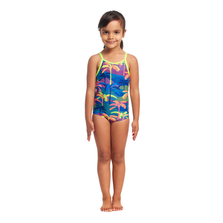 Funkita Toddler Girl's Printed One Piece Palm A Lot