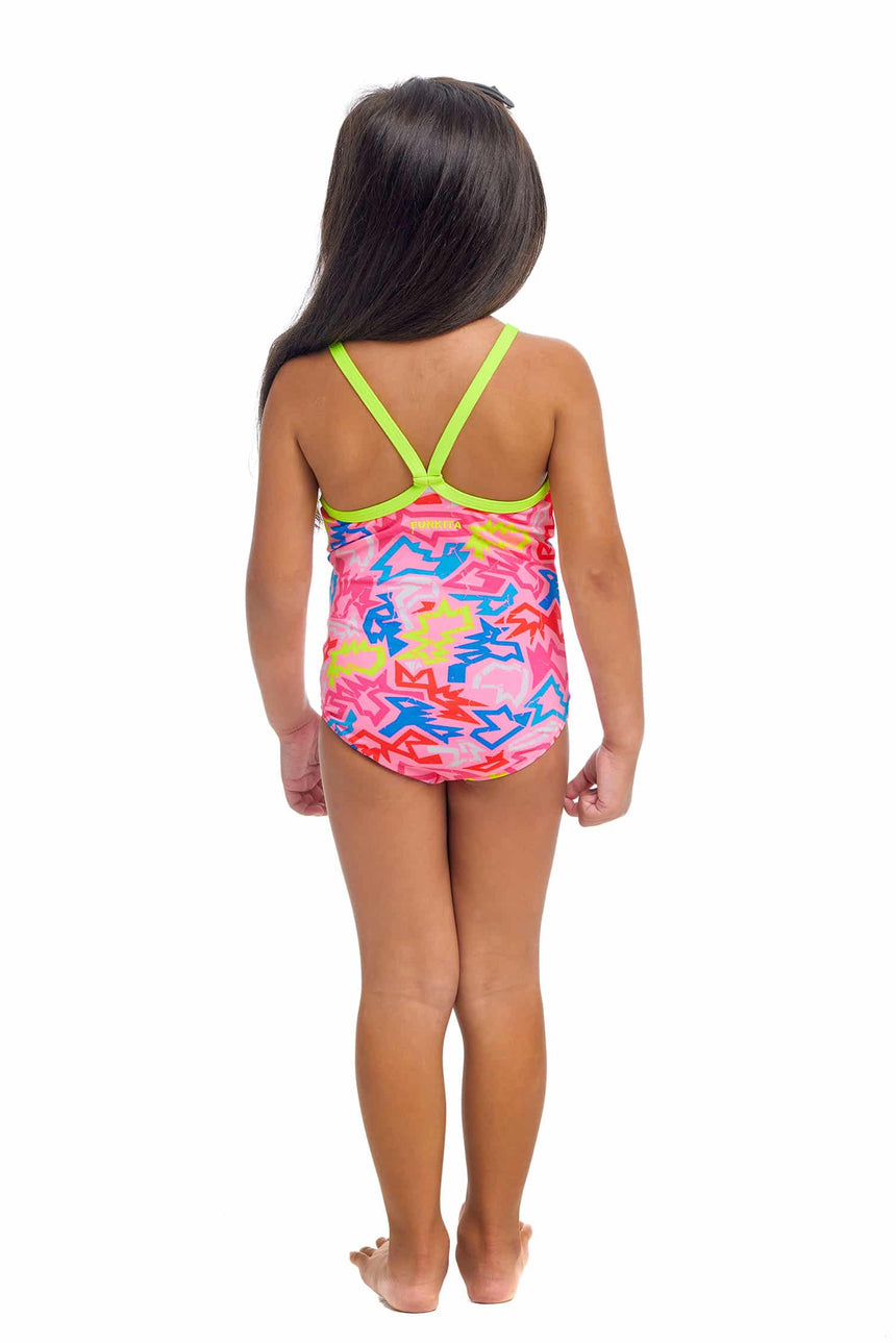 Funkita Toddler Girl's Printed One Piece Rock Star